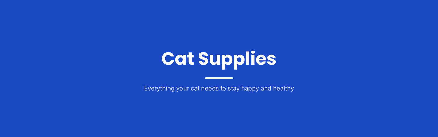 Cat Supplies