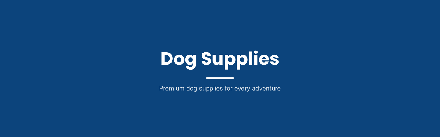Dog Supplies